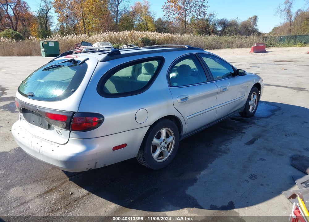 2004 FORD TAURUS SE VIN: 1FAFP58S24A149265