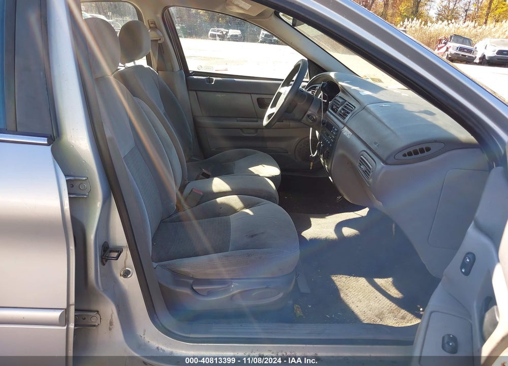 2004 FORD TAURUS SE VIN: 1FAFP58S24A149265