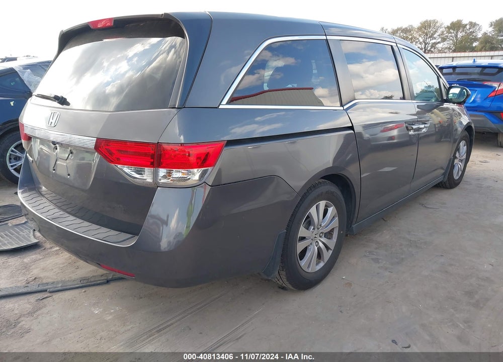 2017 HONDA ODYSSEY EX-L VIN: 5FNRL5H69HB012486