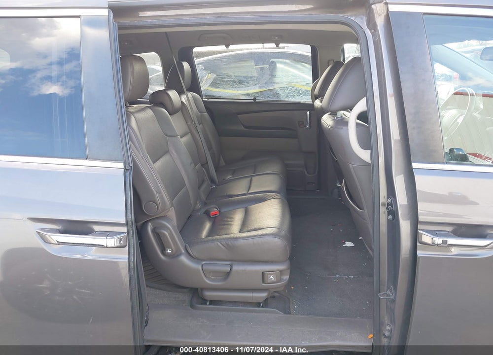 2017 HONDA ODYSSEY EX-L VIN: 5FNRL5H69HB012486