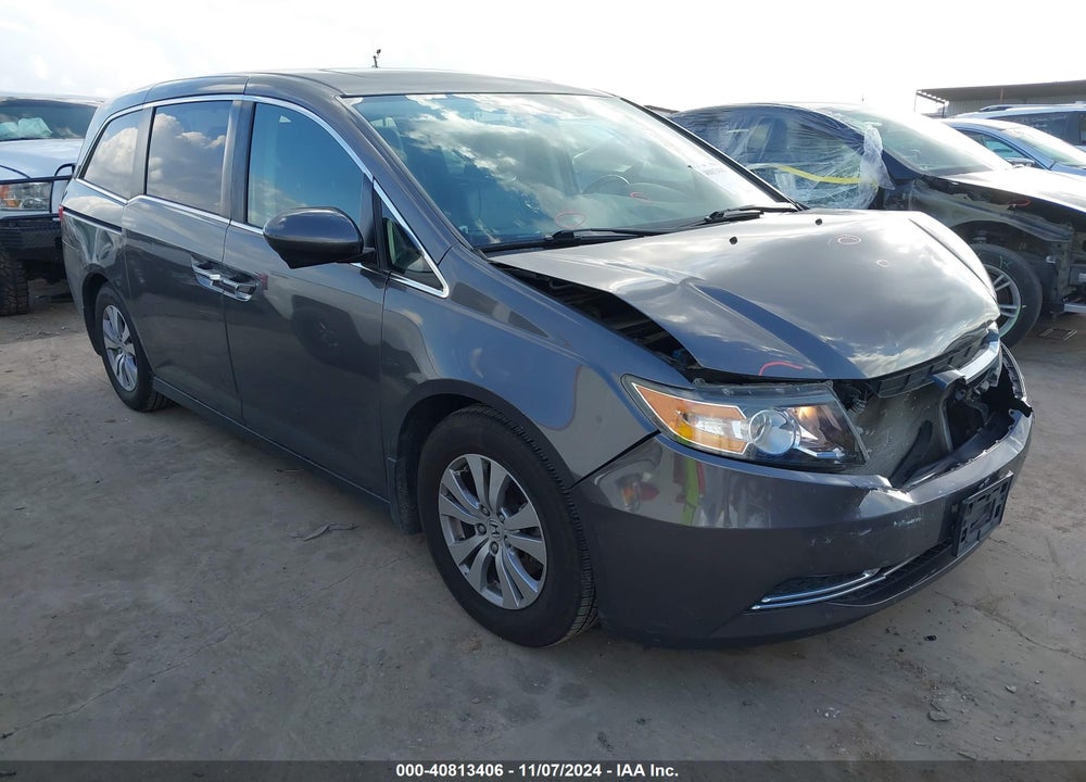 2017 HONDA ODYSSEY EX-L VIN: 5FNRL5H69HB012486