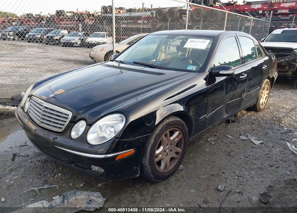 2004 MERCEDES-BENZ E 320 VIN: WDBUF65J24A436464