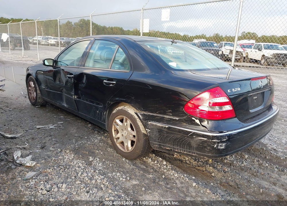 2004 MERCEDES-BENZ E 320 VIN: WDBUF65J24A436464