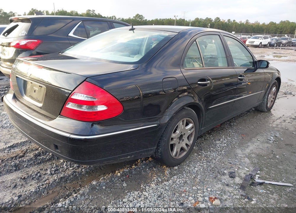 2004 MERCEDES-BENZ E 320 VIN: WDBUF65J24A436464