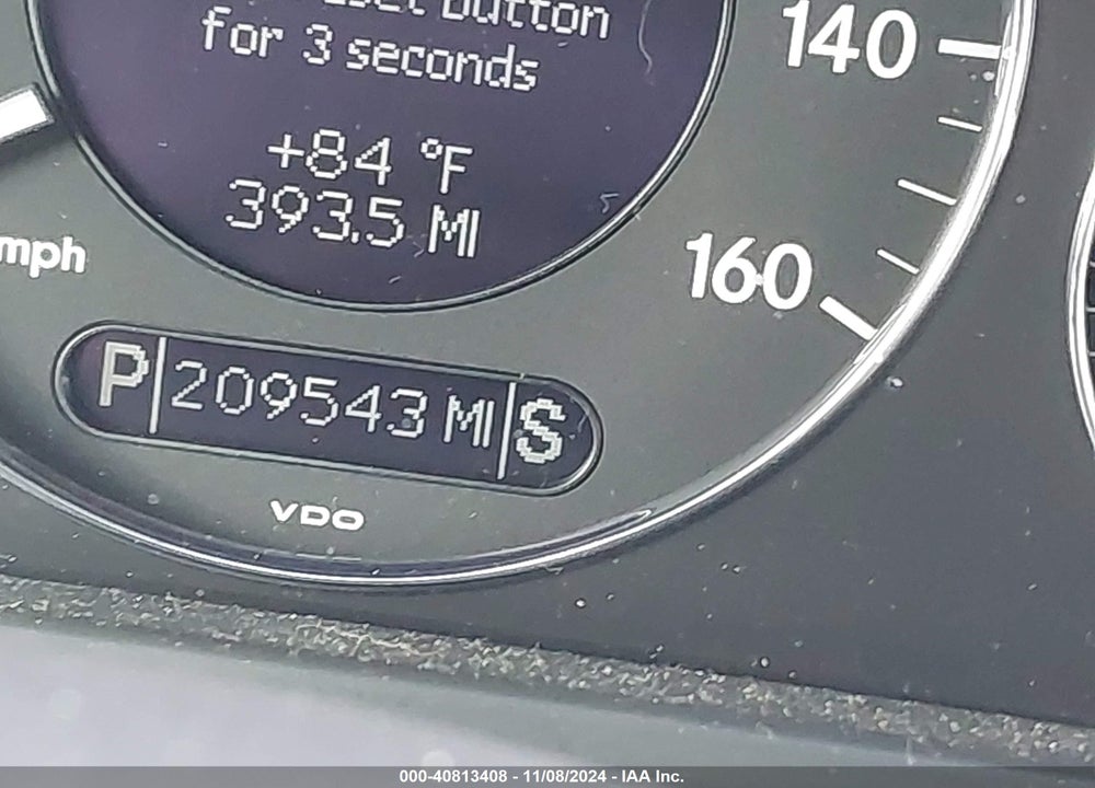 2004 MERCEDES-BENZ E 320 VIN: WDBUF65J24A436464