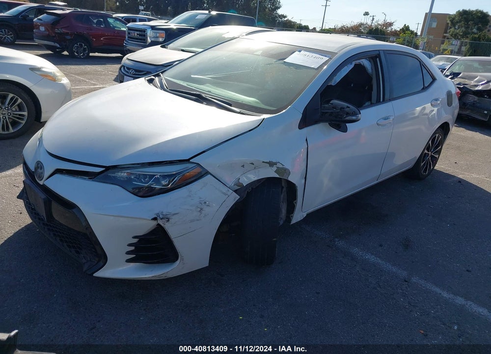 2017 TOYOTA COROLLA SE VIN: 5YFBURHE5HP697734