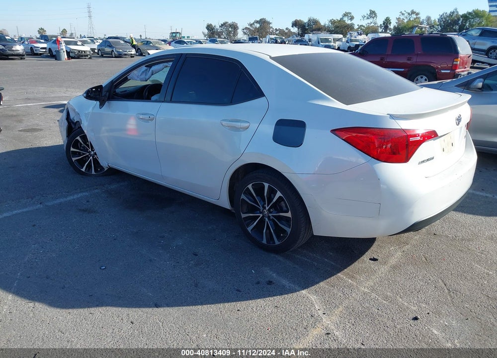 2017 TOYOTA COROLLA SE VIN: 5YFBURHE5HP697734