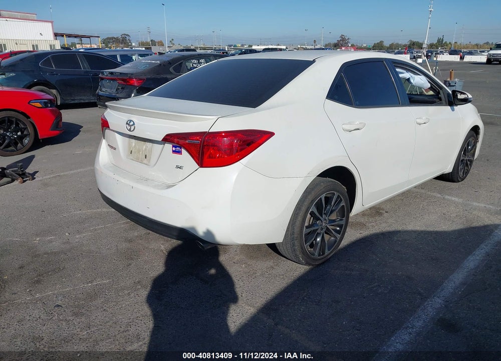 2017 TOYOTA COROLLA SE VIN: 5YFBURHE5HP697734