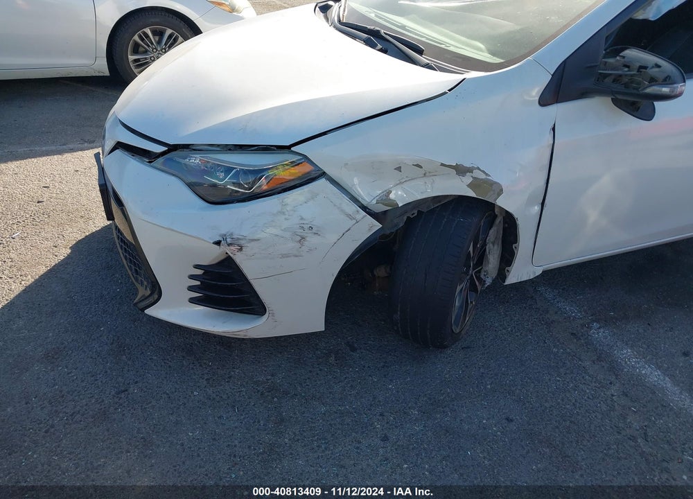 2017 TOYOTA COROLLA SE VIN: 5YFBURHE5HP697734