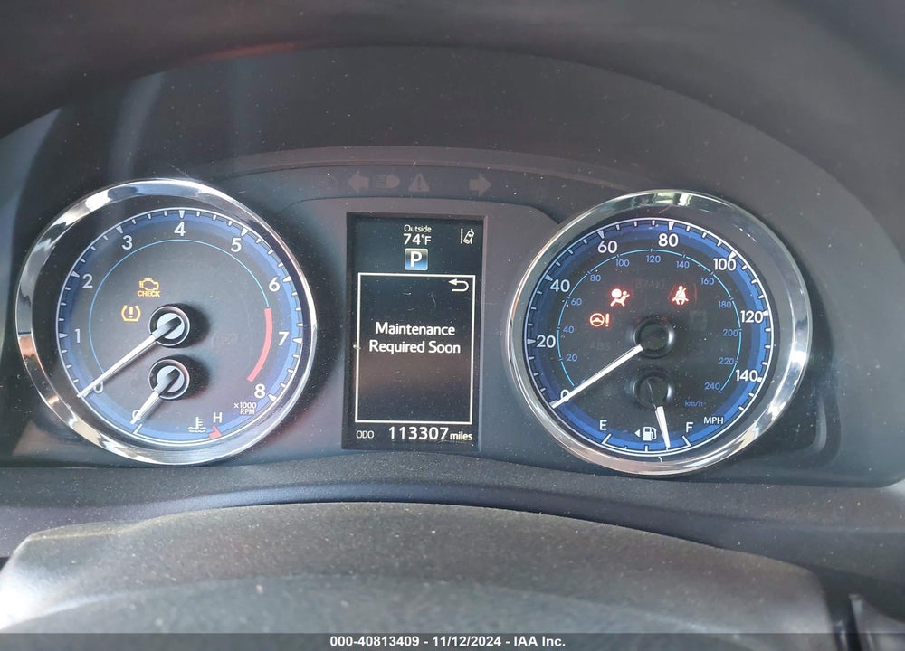 2017 TOYOTA COROLLA SE VIN: 5YFBURHE5HP697734