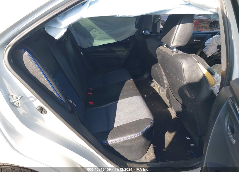 2017 TOYOTA COROLLA SE VIN: 5YFBURHE5HP697734