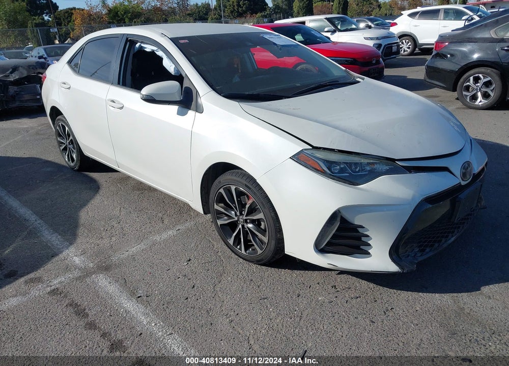 2017 TOYOTA COROLLA SE VIN: 5YFBURHE5HP697734