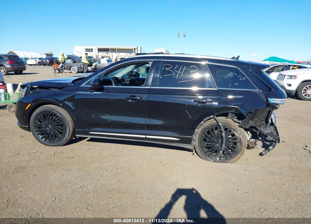2021 LINCOLN CORSAIR RESERVE VIN: 5LMCJ2D97MUL04870