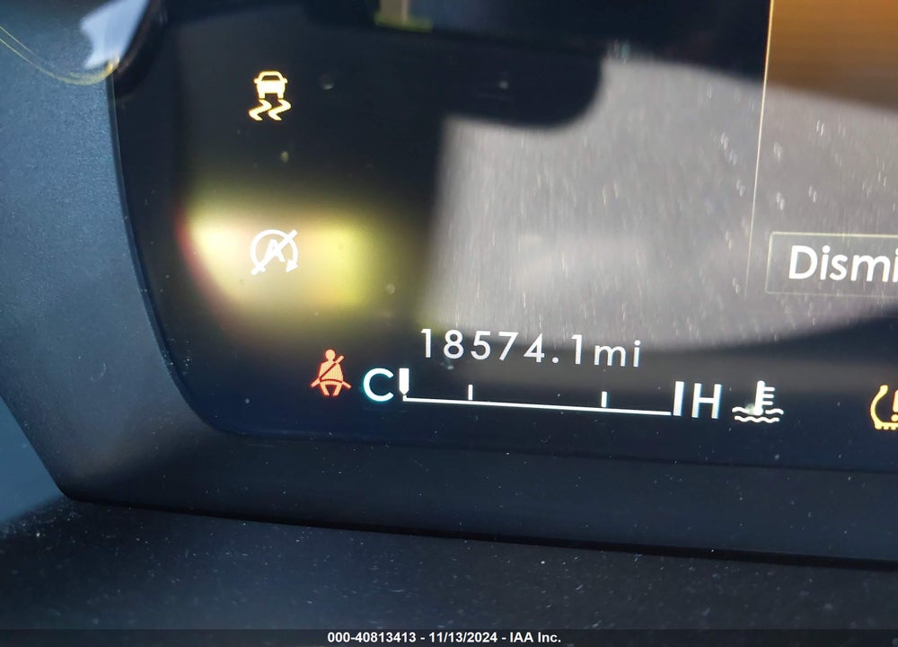 2021 LINCOLN CORSAIR RESERVE VIN: 5LMCJ2D97MUL04870