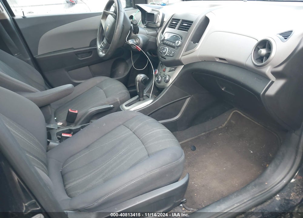 2013 CHEVROLET SONIC LT AUTO VIN: 1G1JC6SH9D4207818