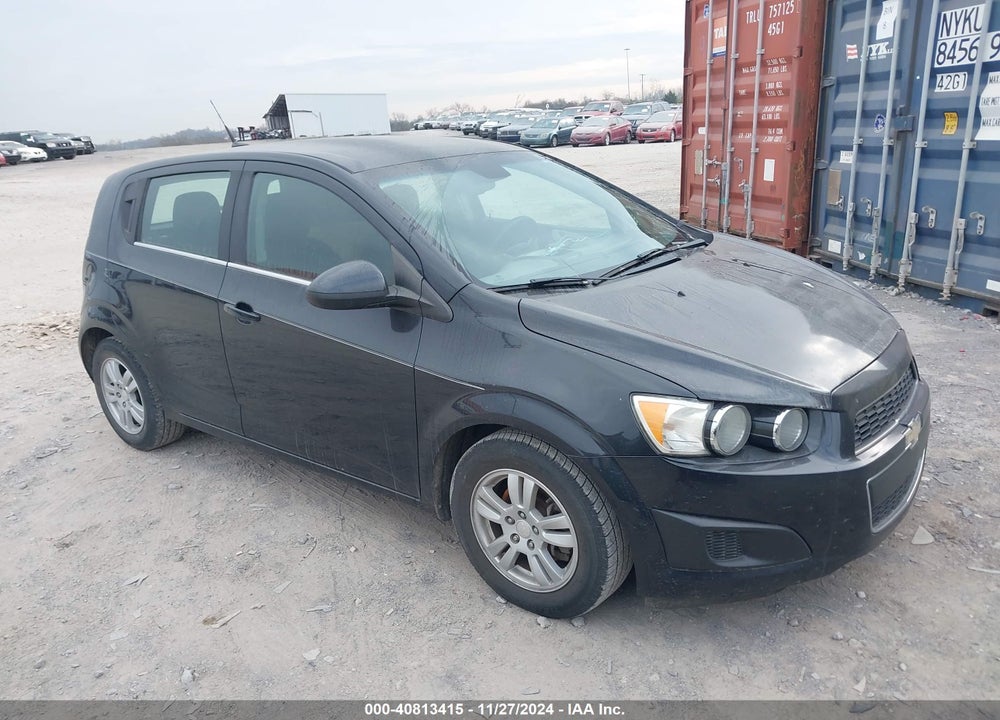 2013 CHEVROLET SONIC LT AUTO VIN: 1G1JC6SH9D4207818