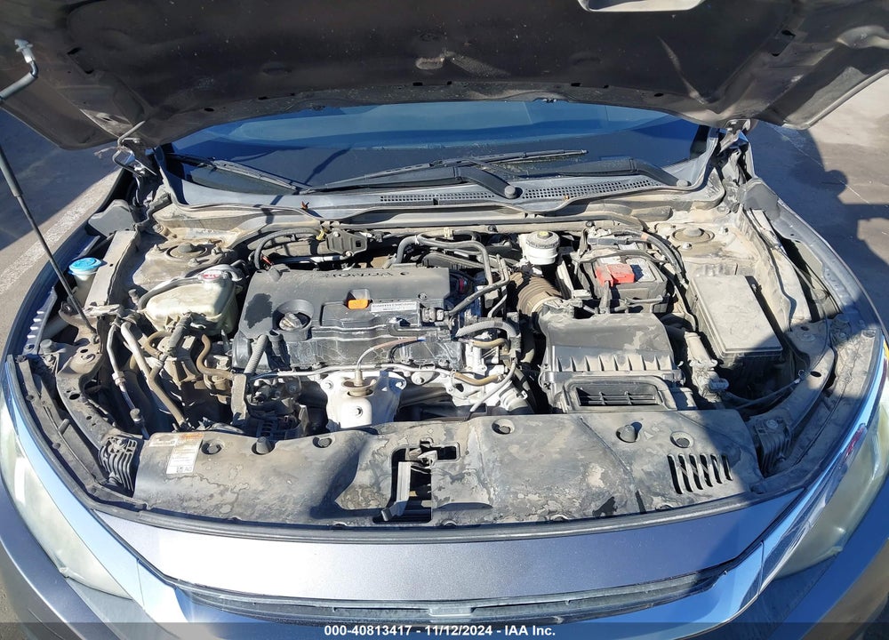 2017 HONDA CIVIC LX VIN: 19XFC2F52HE069386