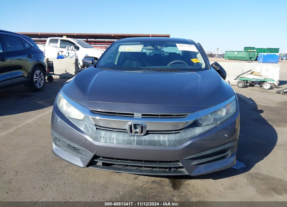 2017 HONDA CIVIC LX VIN: 19XFC2F52HE069386