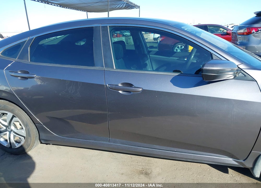 2017 HONDA CIVIC LX VIN: 19XFC2F52HE069386