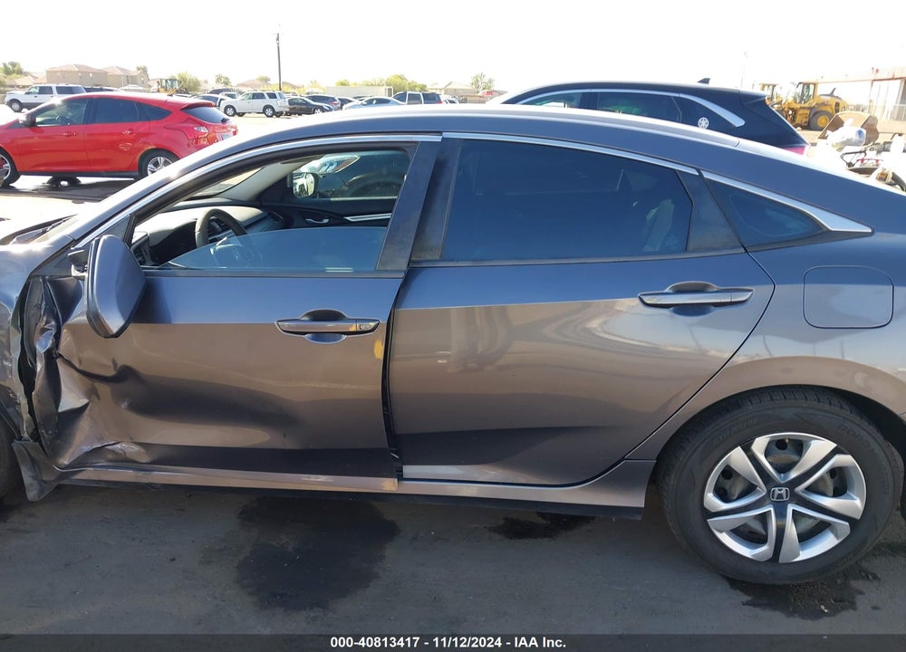 2017 HONDA CIVIC LX VIN: 19XFC2F52HE069386