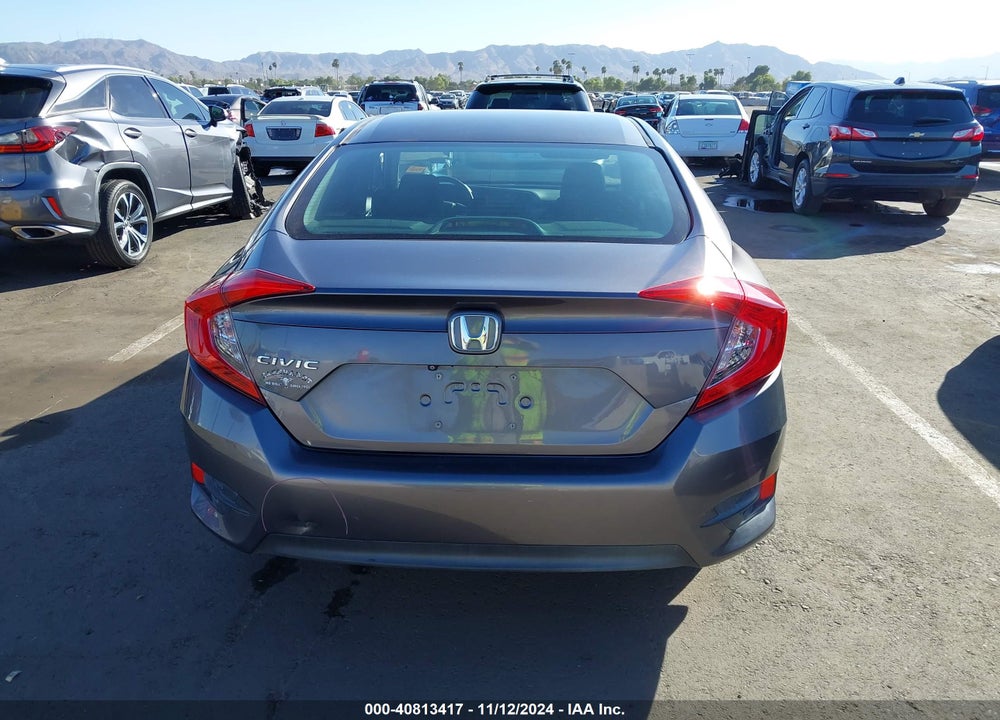 2017 HONDA CIVIC LX VIN: 19XFC2F52HE069386