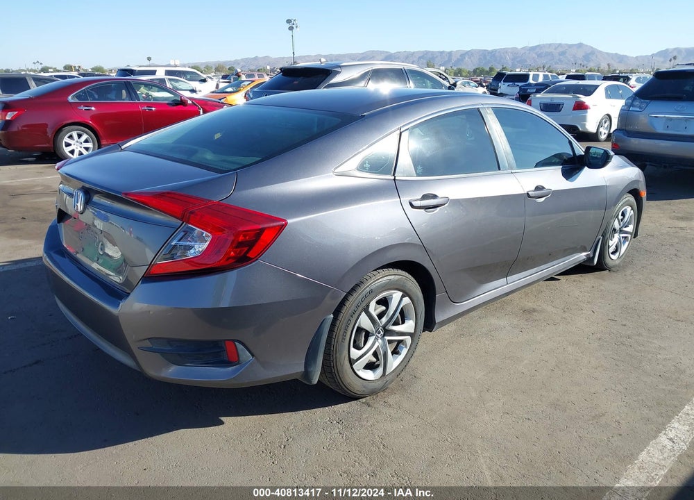2017 HONDA CIVIC LX VIN: 19XFC2F52HE069386
