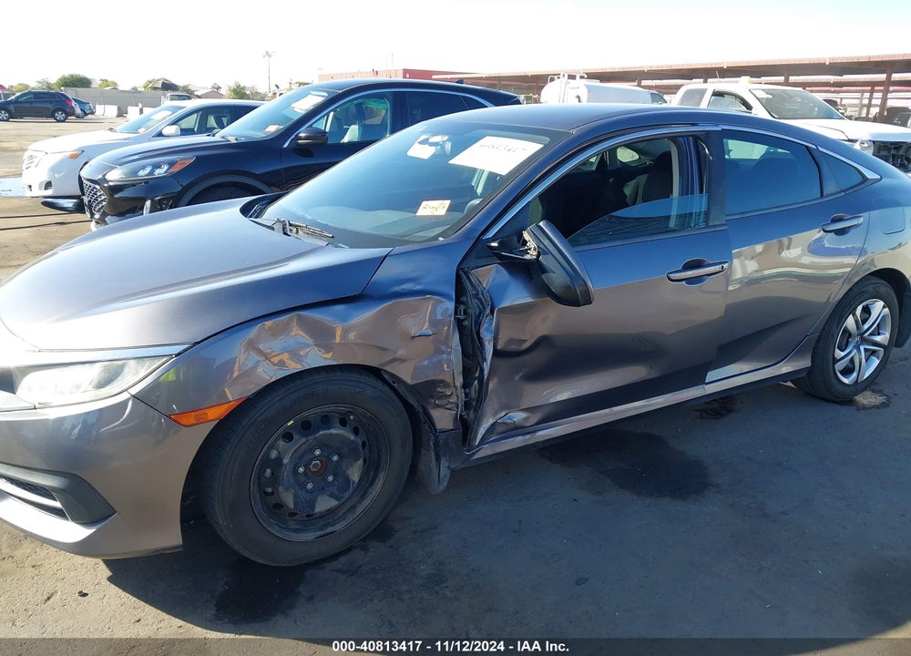 2017 HONDA CIVIC LX VIN: 19XFC2F52HE069386