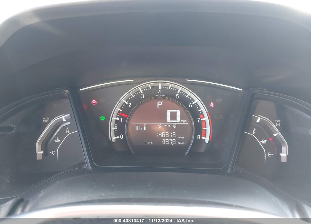 2017 HONDA CIVIC LX VIN: 19XFC2F52HE069386