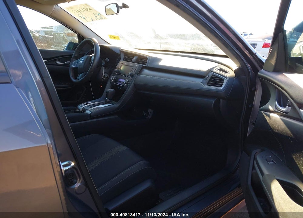 2017 HONDA CIVIC LX VIN: 19XFC2F52HE069386