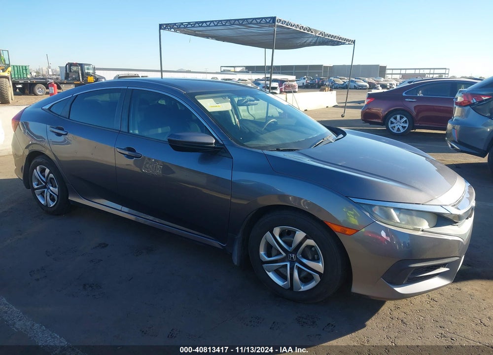 2017 HONDA CIVIC LX VIN: 19XFC2F52HE069386
