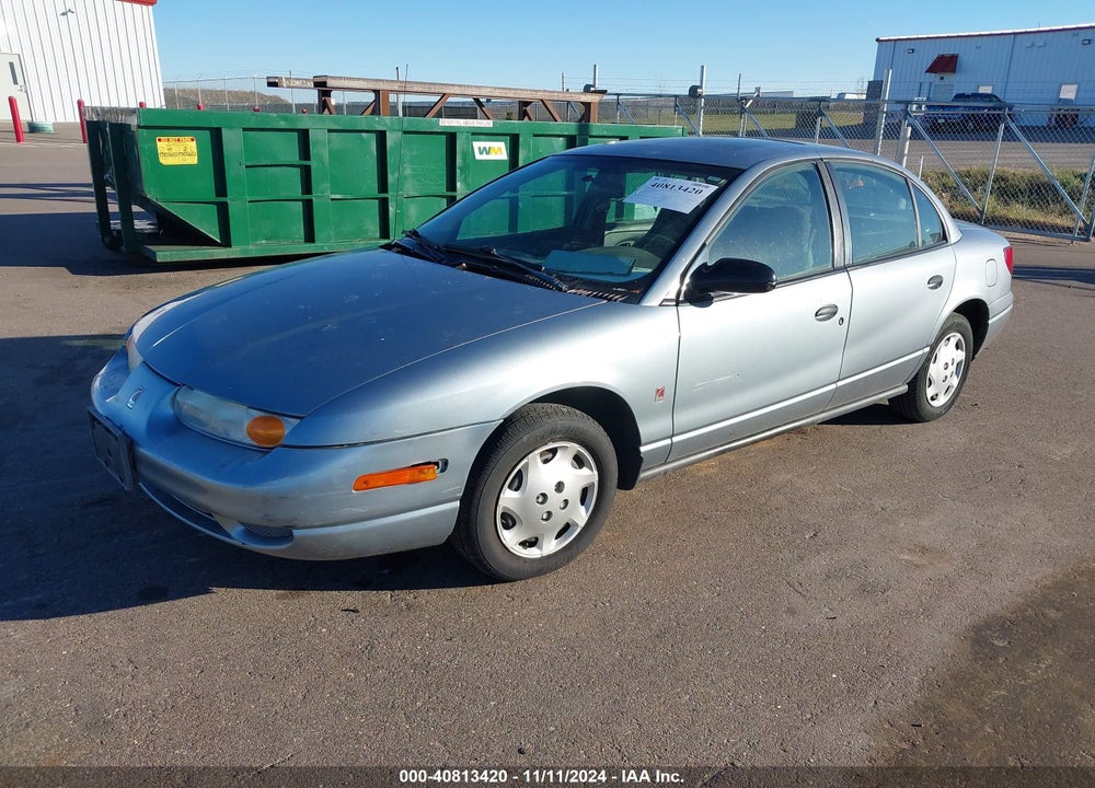 2002 SATURN S-SERIES SL1 VIN: 1G8ZH52892Z258493
