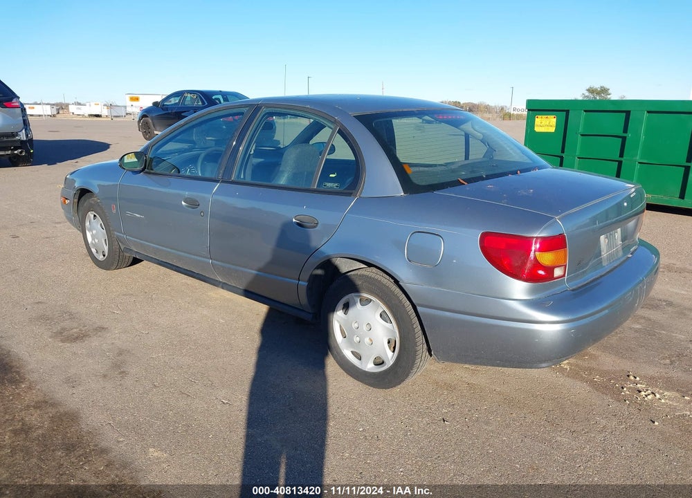 2002 SATURN S-SERIES SL1 VIN: 1G8ZH52892Z258493