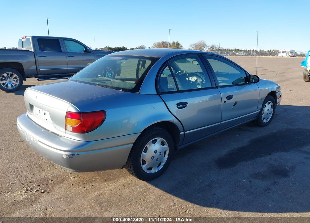 2002 SATURN S-SERIES SL1 VIN: 1G8ZH52892Z258493