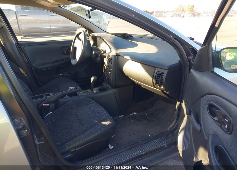 2002 SATURN S-SERIES SL1 VIN: 1G8ZH52892Z258493