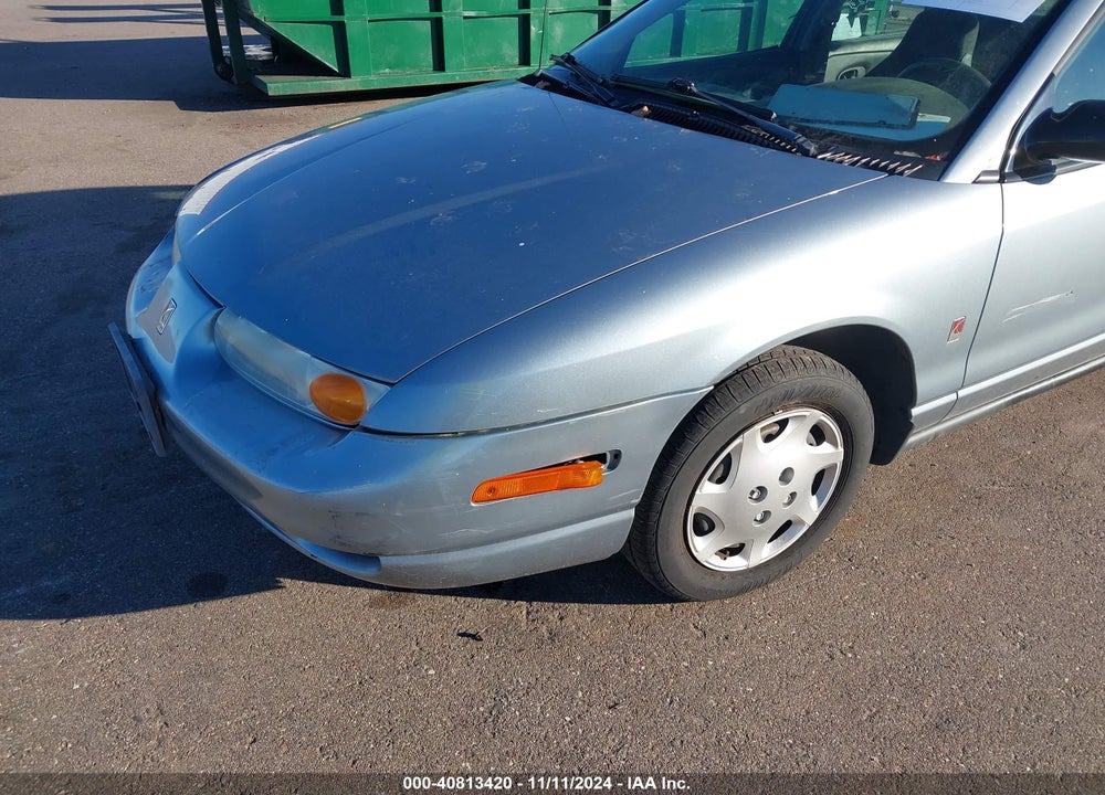 2002 SATURN S-SERIES SL1 VIN: 1G8ZH52892Z258493