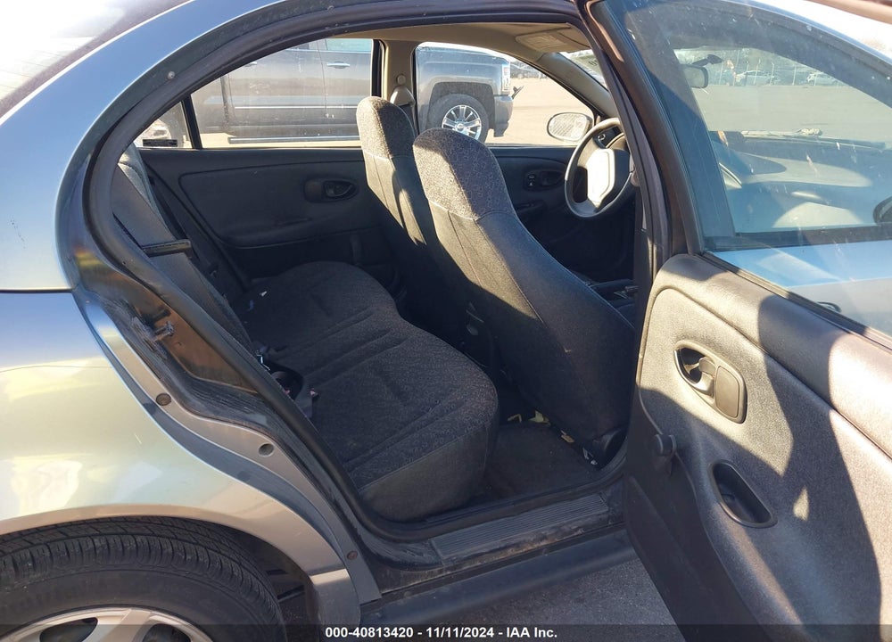 2002 SATURN S-SERIES SL1 VIN: 1G8ZH52892Z258493