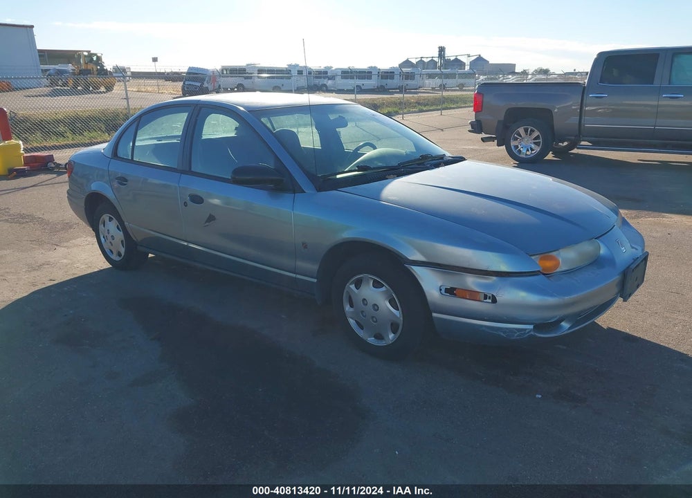 2002 SATURN S-SERIES SL1 VIN: 1G8ZH52892Z258493