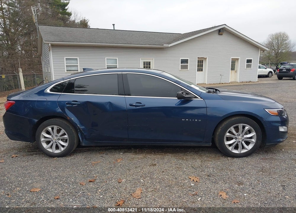 2019 CHEVROLET MALIBU LT VIN: 1G1ZD5ST6KF108597