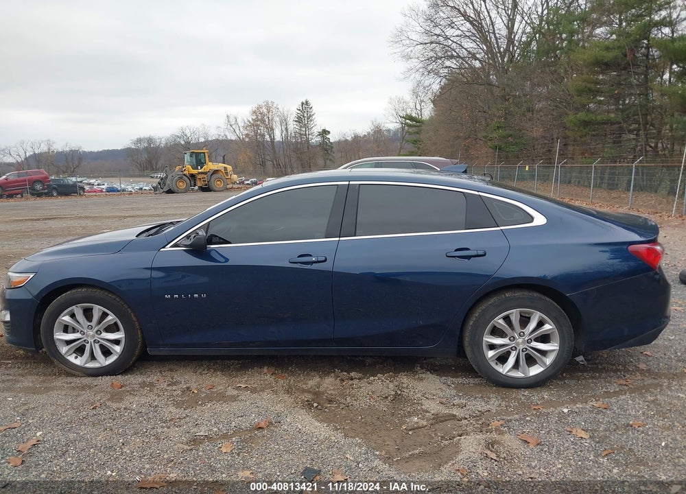 2019 CHEVROLET MALIBU LT VIN: 1G1ZD5ST6KF108597