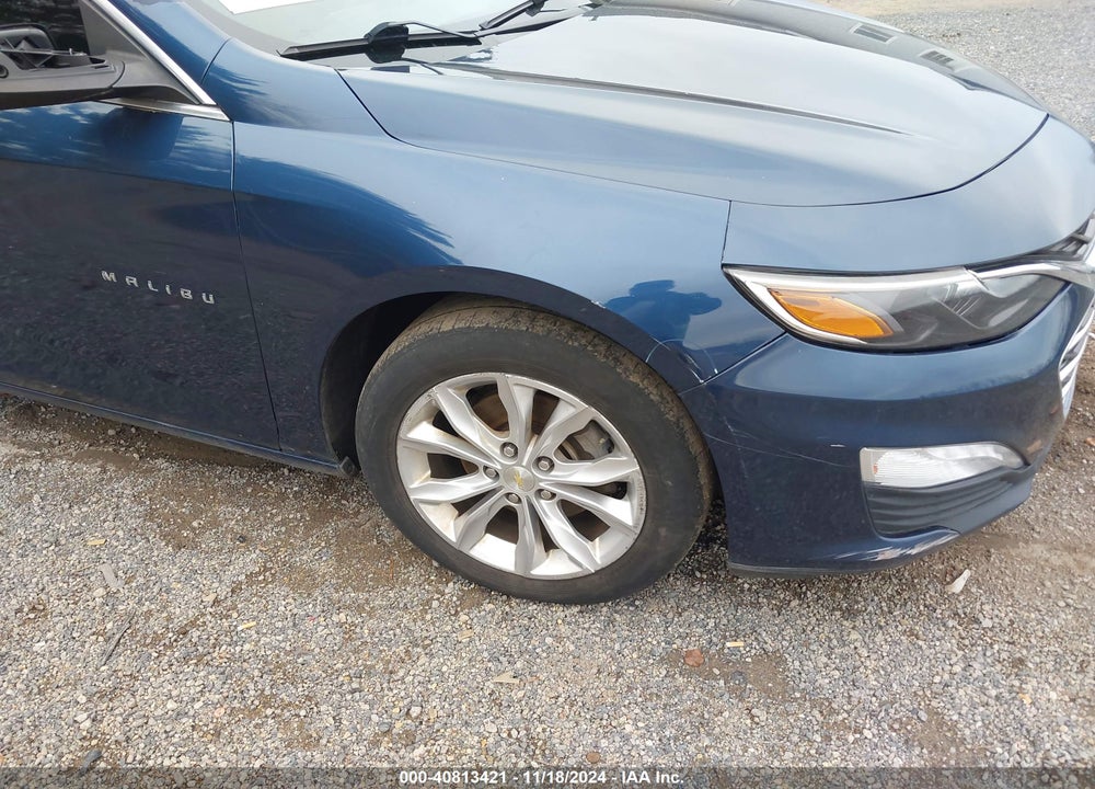 2019 CHEVROLET MALIBU LT VIN: 1G1ZD5ST6KF108597