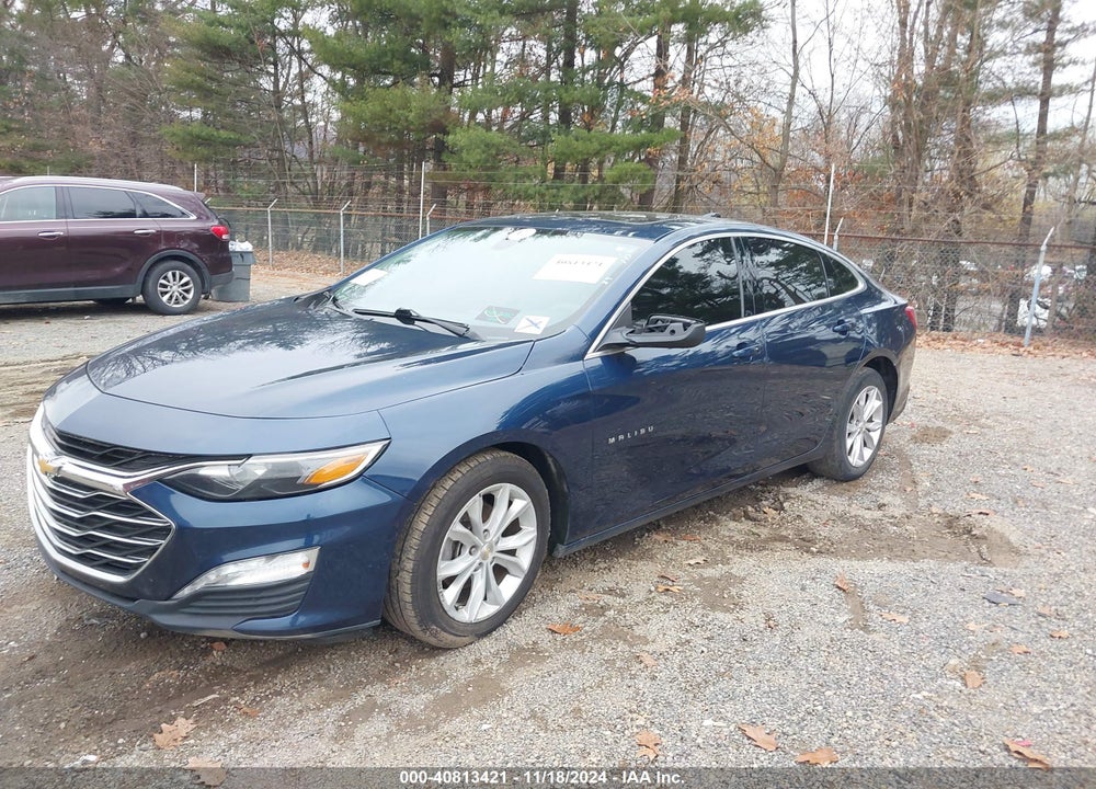 2019 CHEVROLET MALIBU LT VIN: 1G1ZD5ST6KF108597