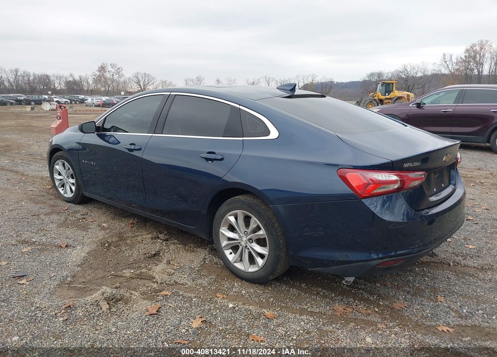 2019 CHEVROLET MALIBU LT VIN: 1G1ZD5ST6KF108597