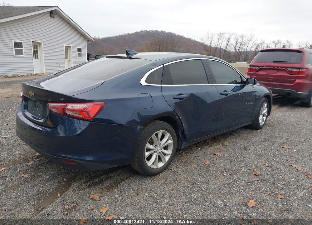 2019 CHEVROLET MALIBU LT VIN: 1G1ZD5ST6KF108597
