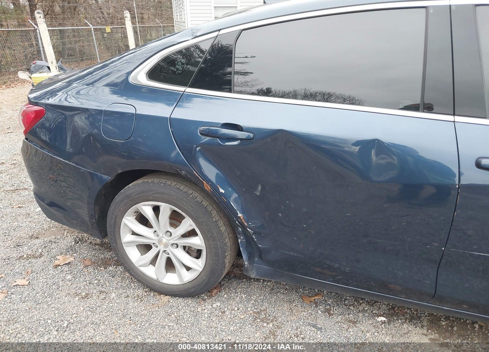 2019 CHEVROLET MALIBU LT VIN: 1G1ZD5ST6KF108597