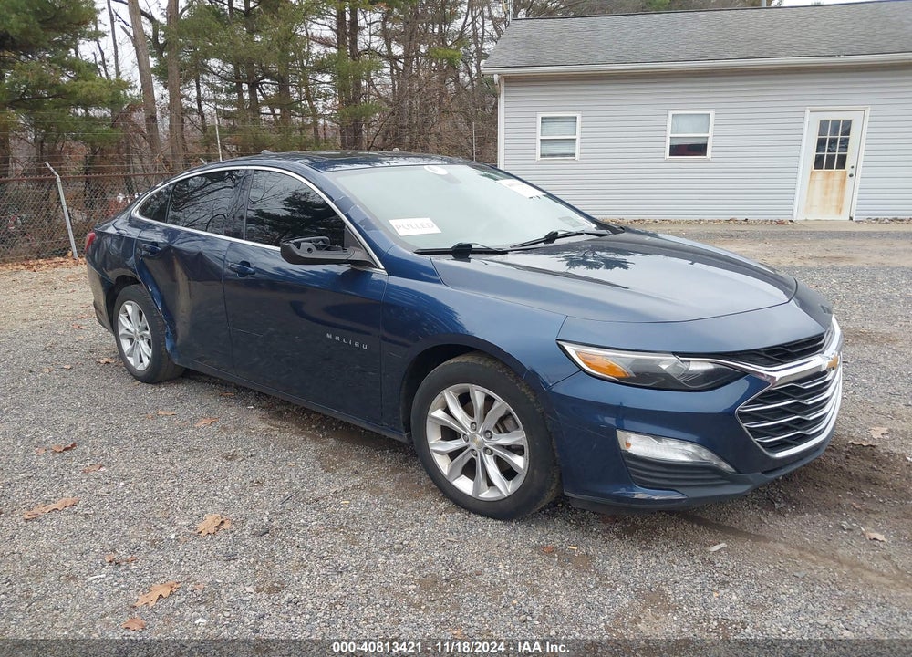 2019 CHEVROLET MALIBU LT VIN: 1G1ZD5ST6KF108597