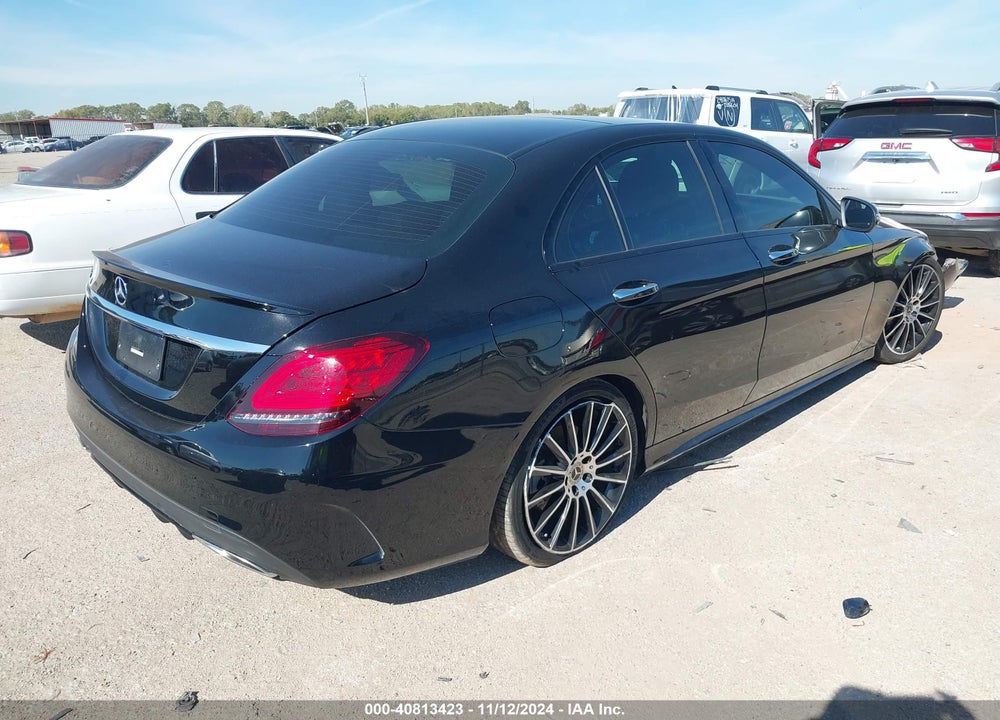 2020 MERCEDES-BENZ C 300 VIN: WDDWF8DBXLR558513