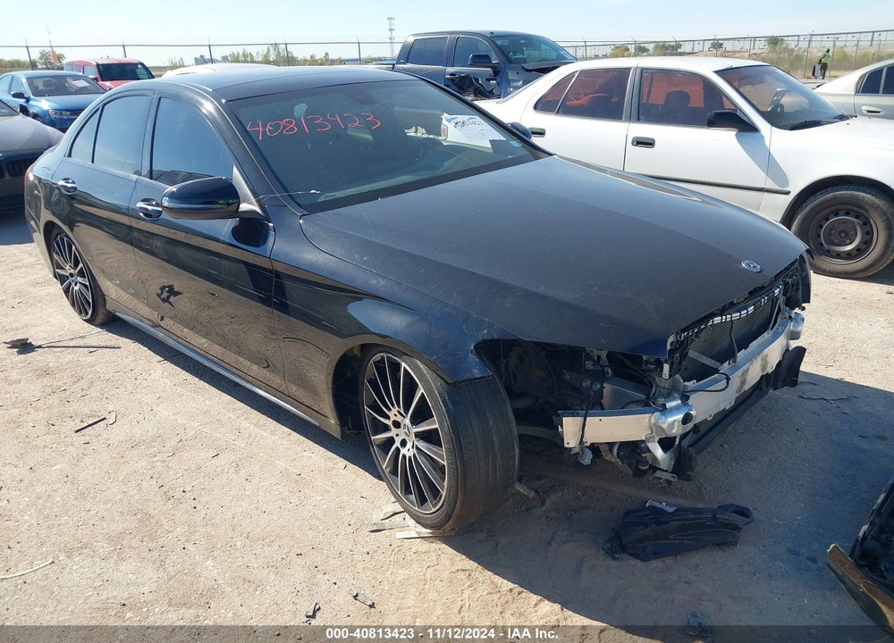 2020 MERCEDES-BENZ C 300 VIN: WDDWF8DBXLR558513