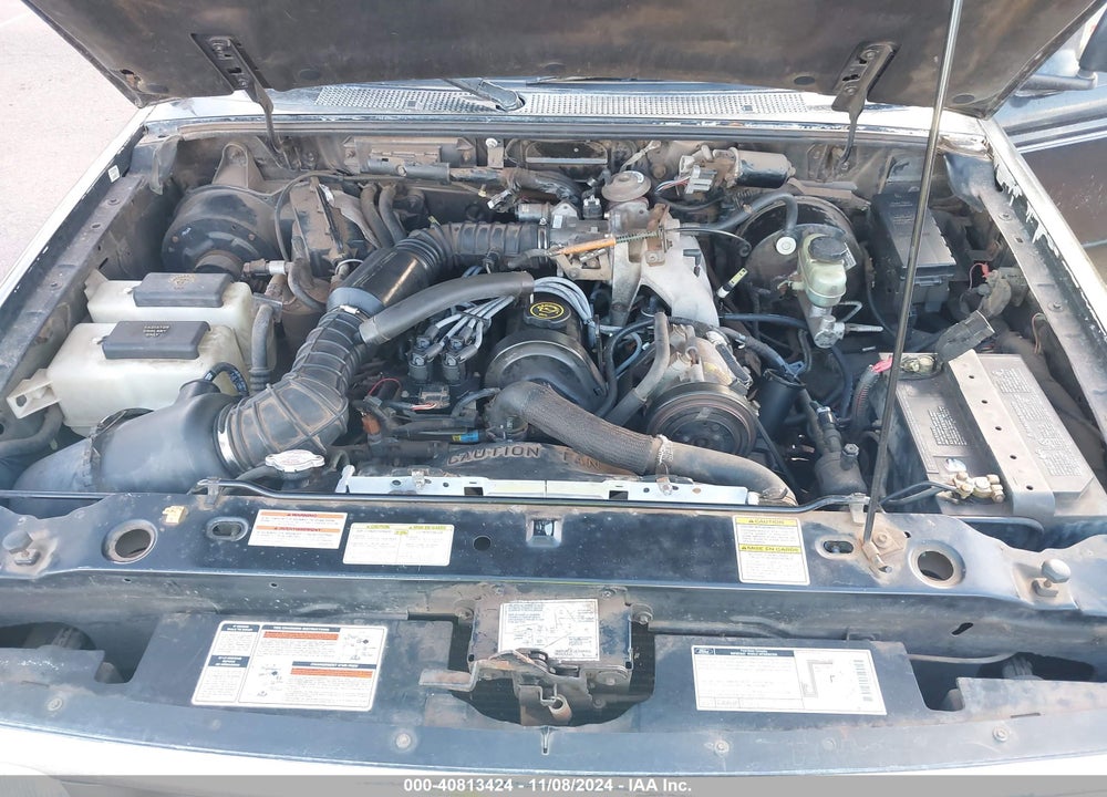 1997 FORD RANGER SPLASH/XL/XLT VIN: 1FTCR10A9VPA89776