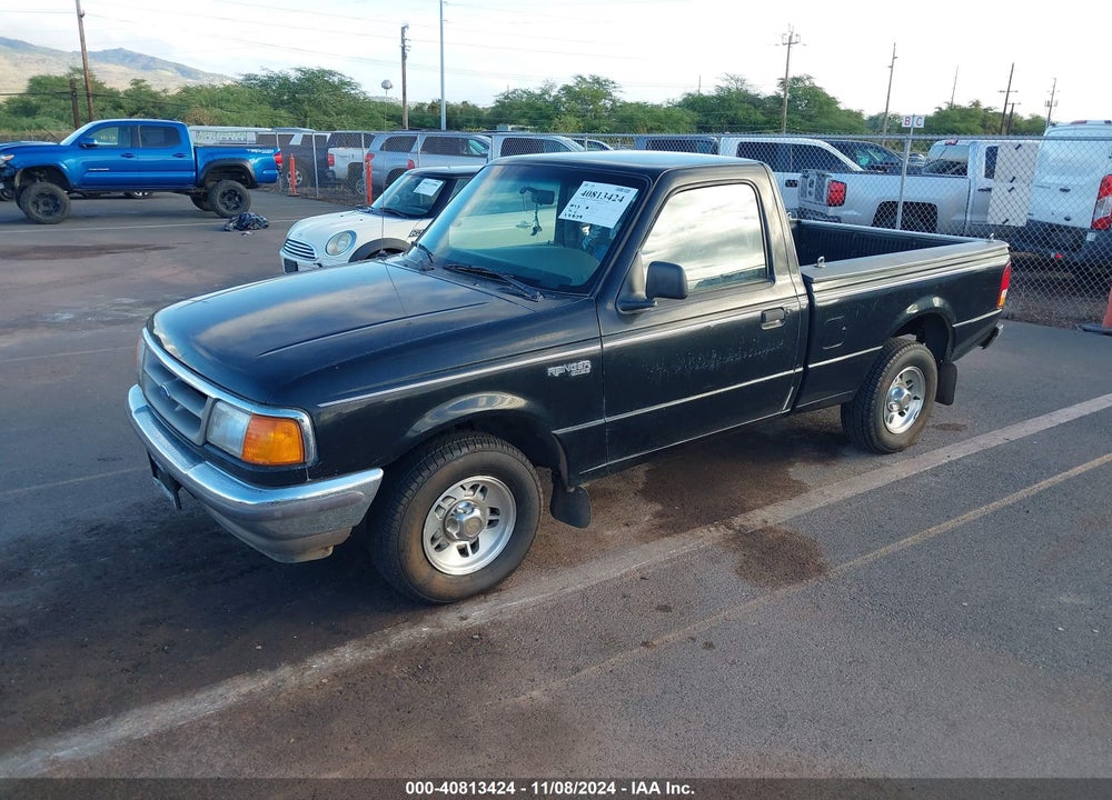 1997 FORD RANGER SPLASH/XL/XLT VIN: 1FTCR10A9VPA89776