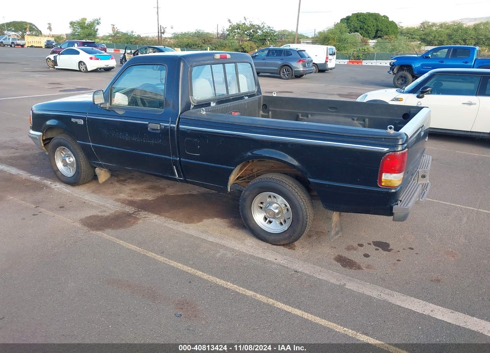 1997 FORD RANGER SPLASH/XL/XLT VIN: 1FTCR10A9VPA89776